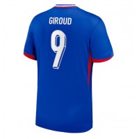 Billiga Frankrike Olivier Giroud #9 Hemma fotbollskläder EM 2024 Kortärmad